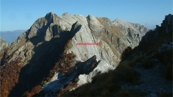 Monte Contrario e monte Cavallo