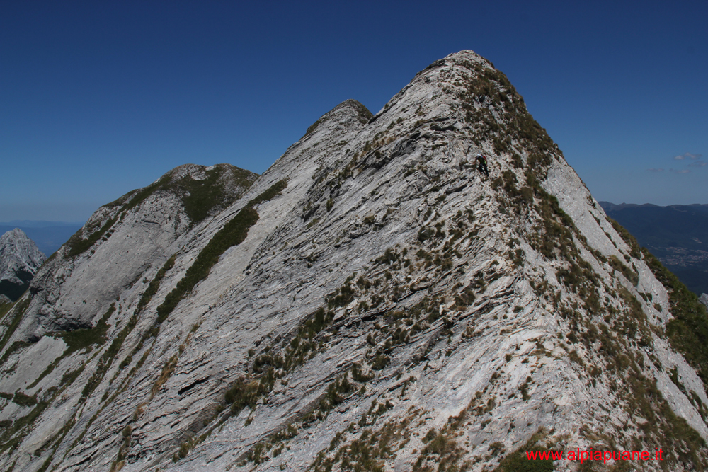 Cresta monte Cavallo