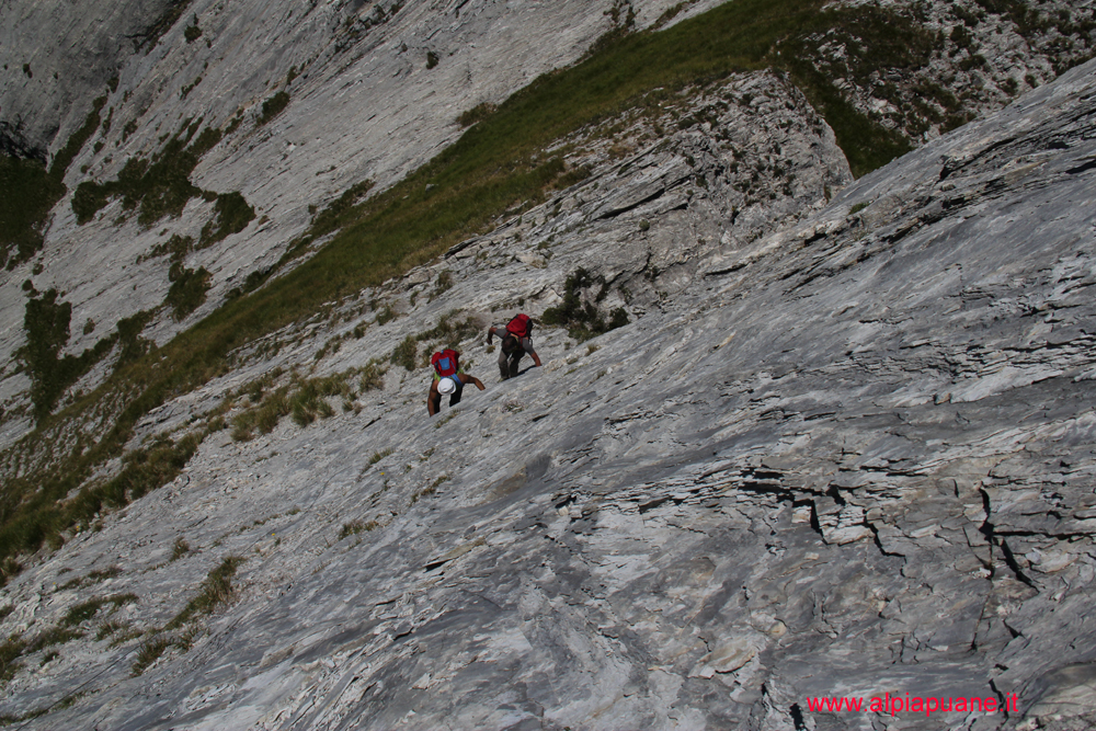 Salita al monte Cavallo