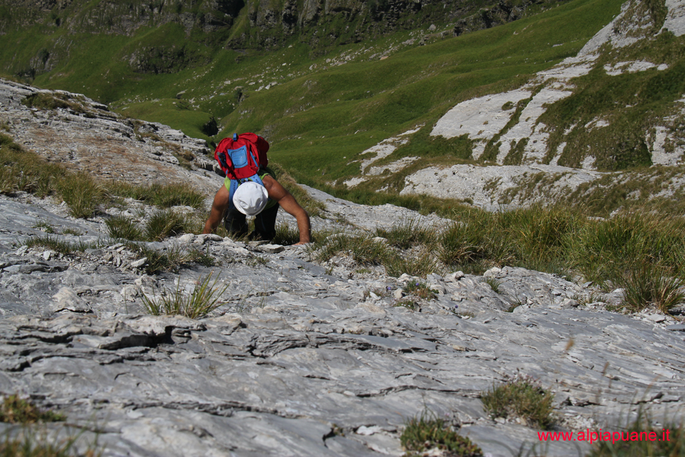 Salita al monte Cavallo