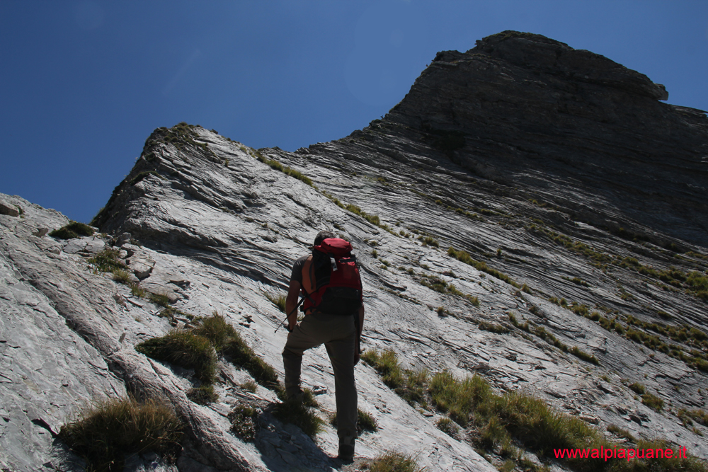 Cresta monte Cavallo
