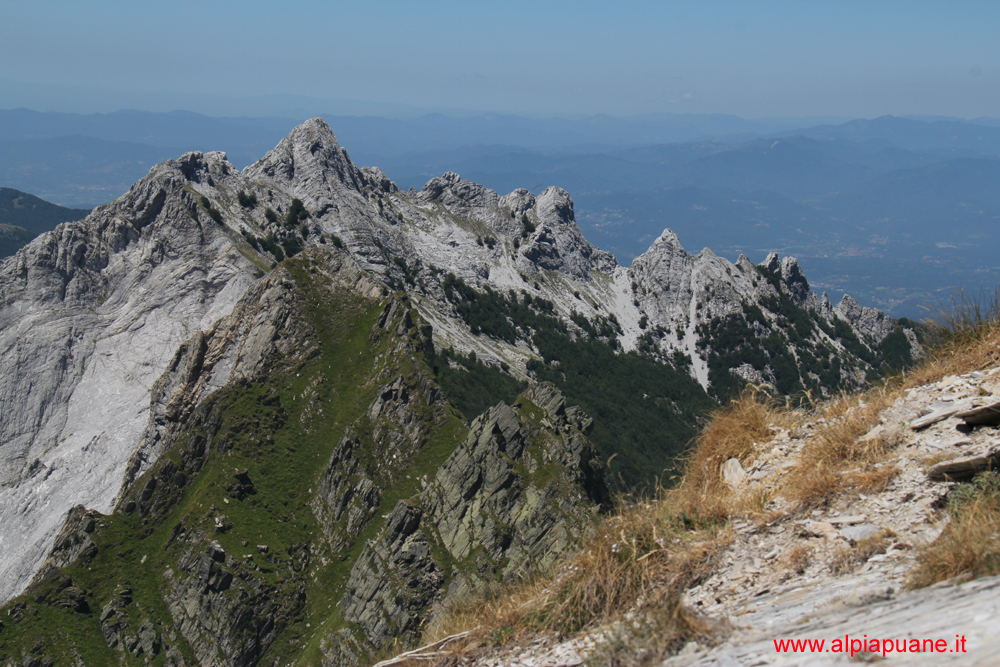 Veduta monte Grondilice dal monte Cavallo