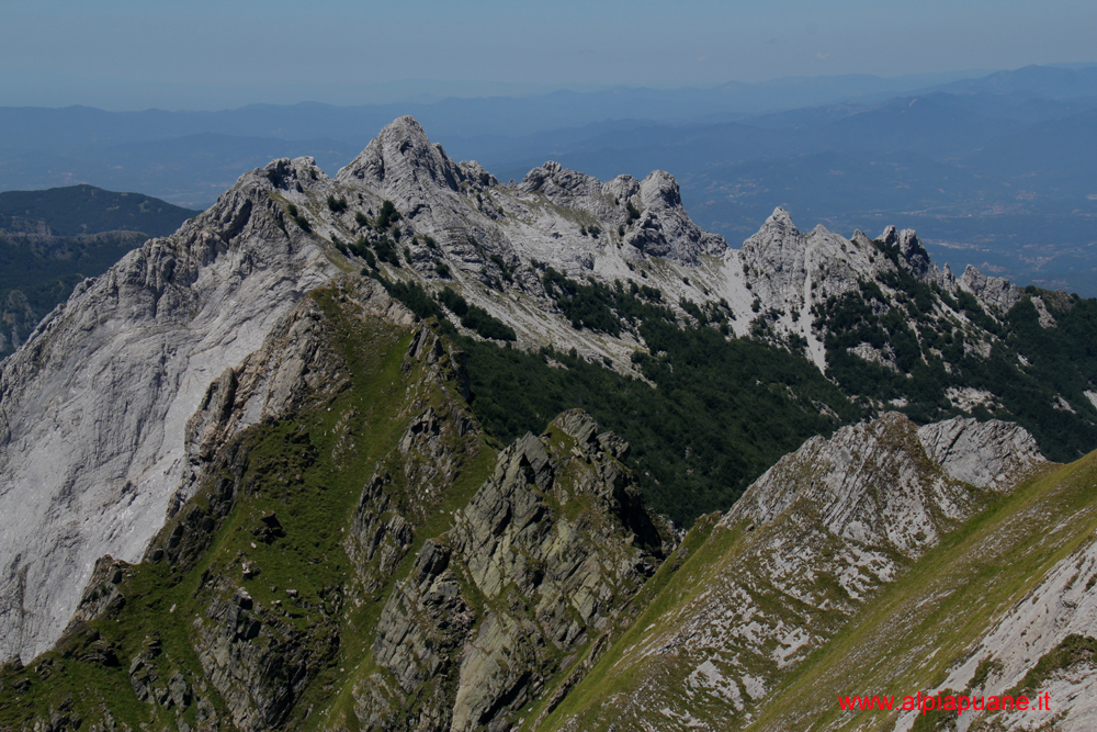Veduta monte Grondilice dal monte Cavallo