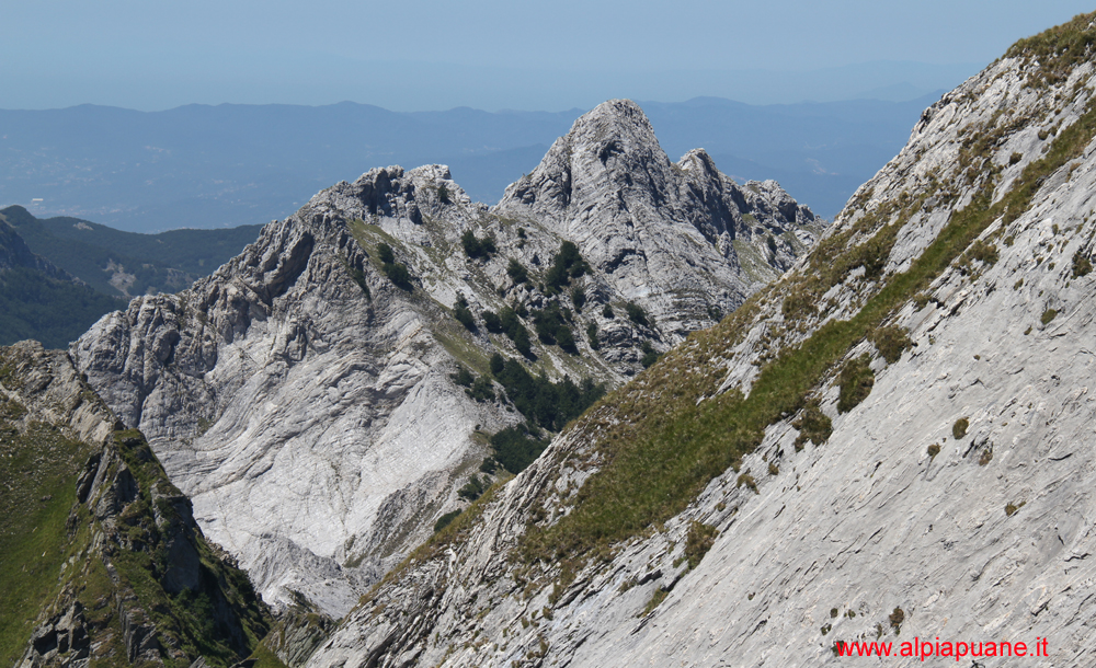 Veduta monte Grondilice dal monte Cavallo