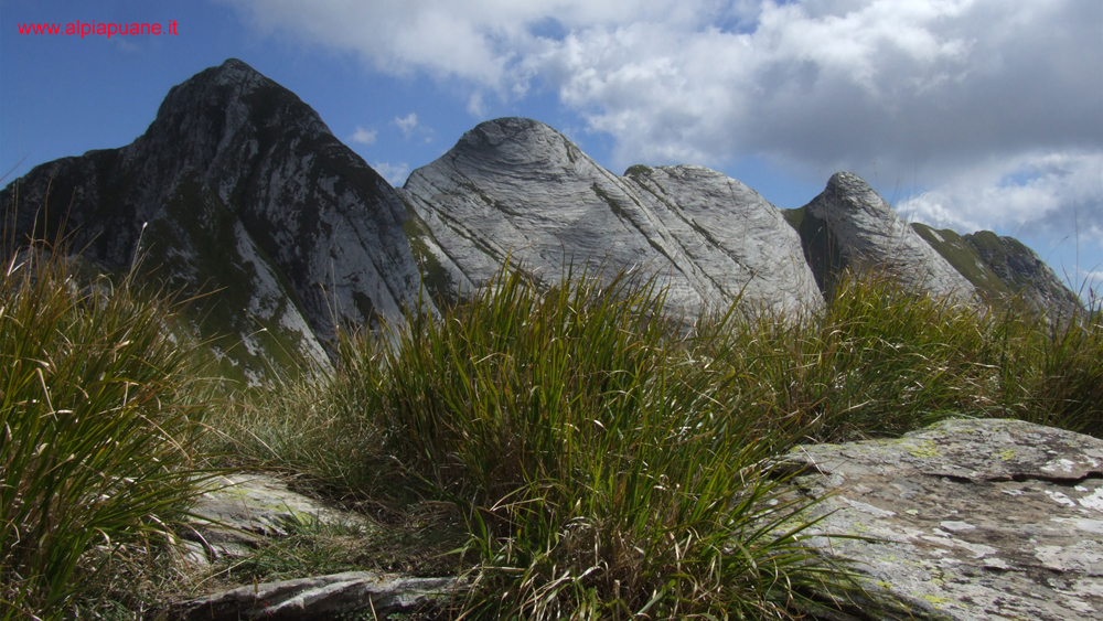 Monte Cavallo dal monte Contrario