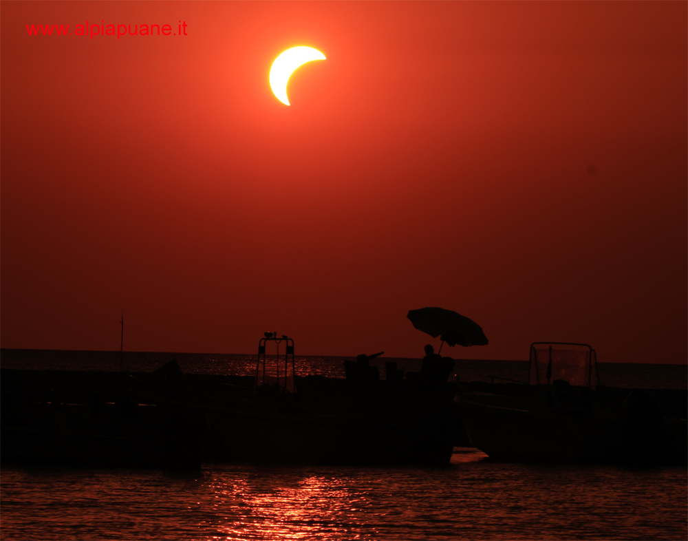 Eclissi solare 12 agosto 2026