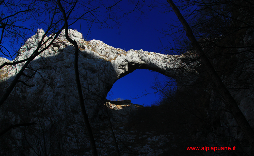 Arco monte Forato da Est