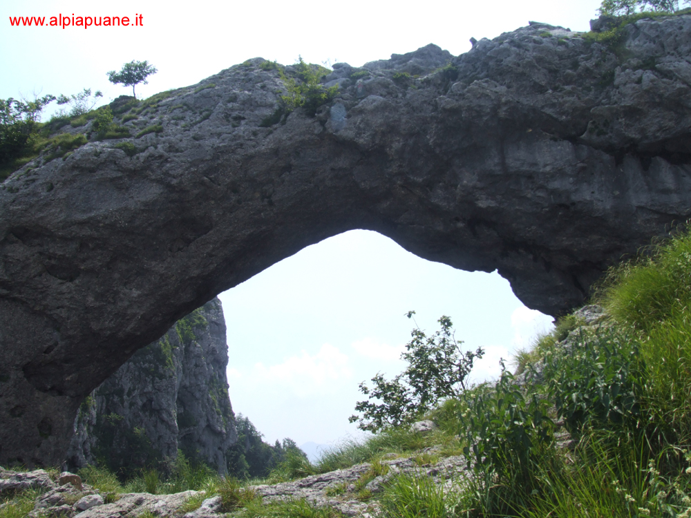 Arco monte Forato da Ovest