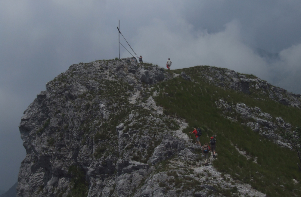 Salita al monte Forato