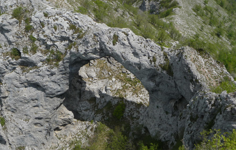 Arco monte Forato