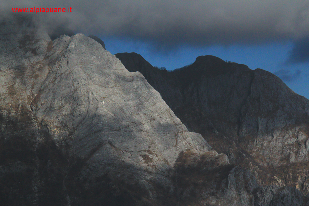 Cresta Gialunga dal monte Forato