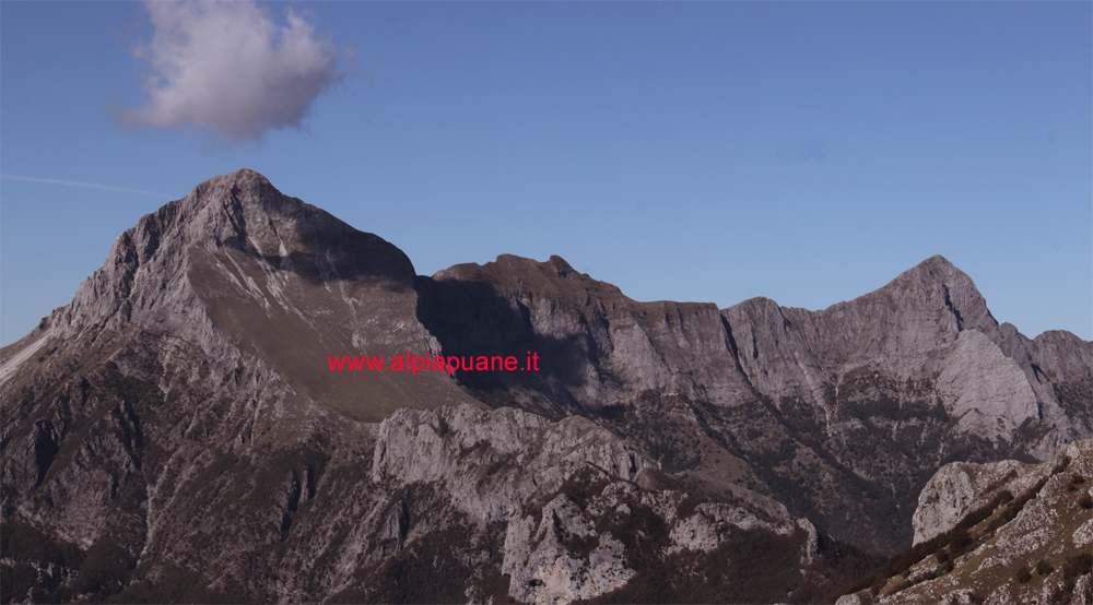 Gruppo Panie dal monte Matanna
