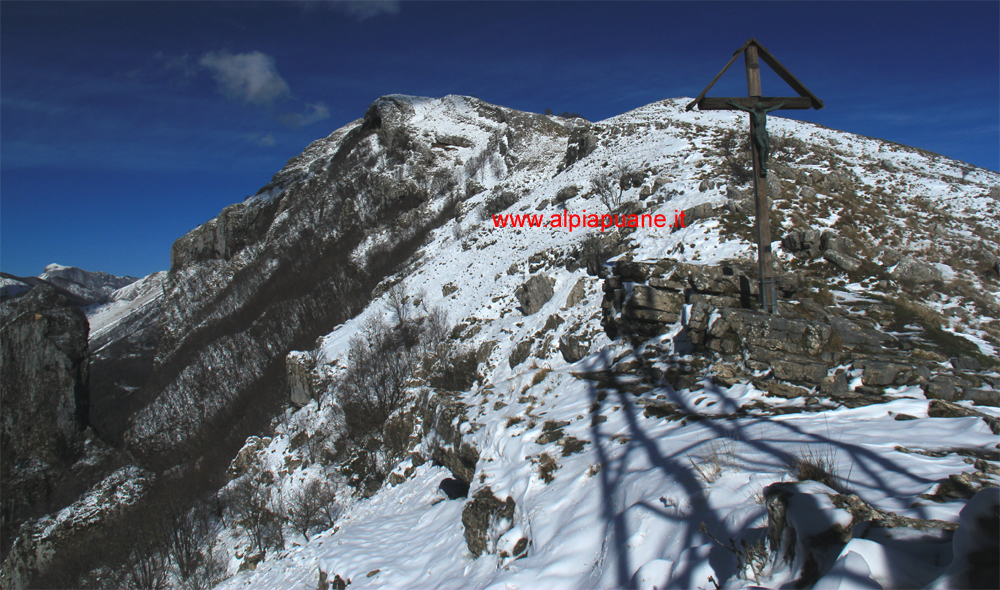 Callare di Matanna e monte Nona