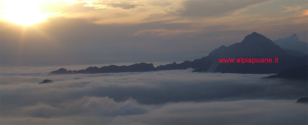 Veduta dal monte Matanna