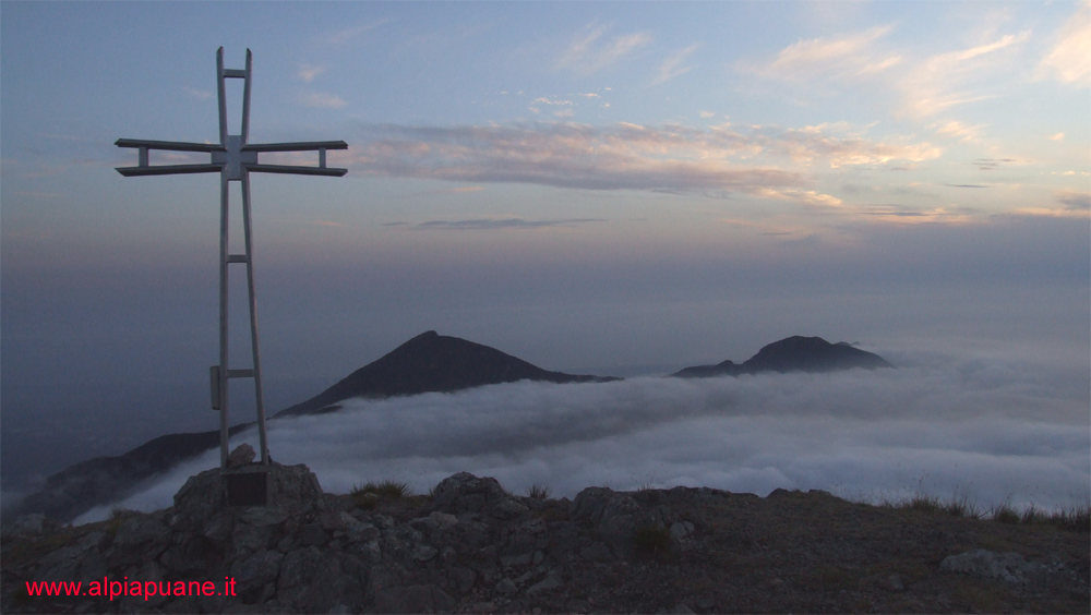 La croce sul monte Matanna