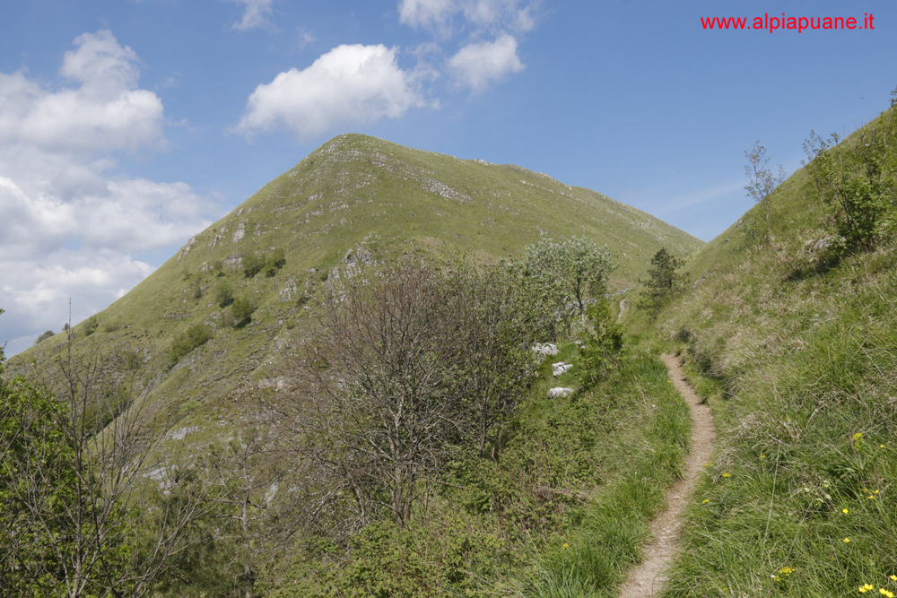 Sentiero per il monte Piglione