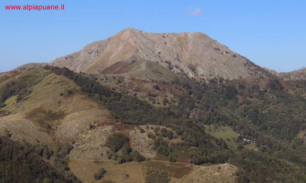 Monte Matanna dal Piglione