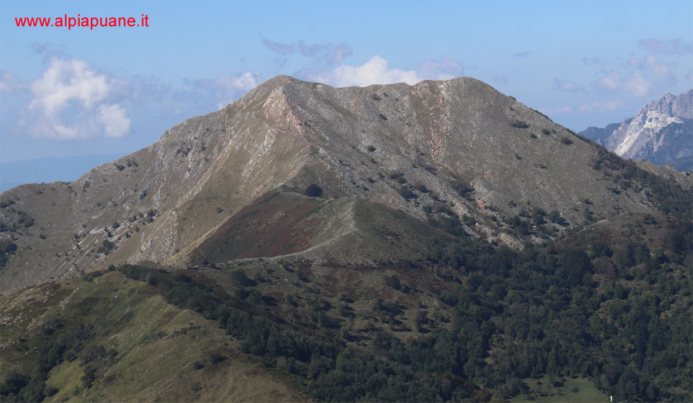 Monte Matanna dal Piglione